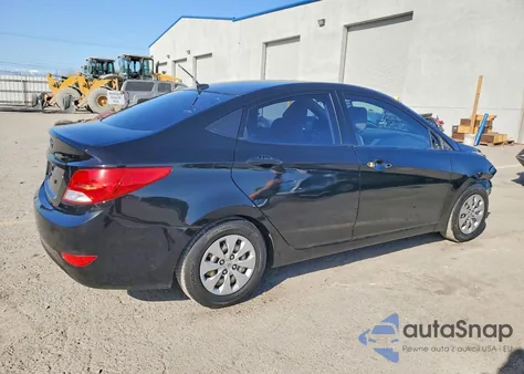 2016 Hyundai Accent Se z USA, uszkodzony, nr VIN KMHCT4AE7GU994392
